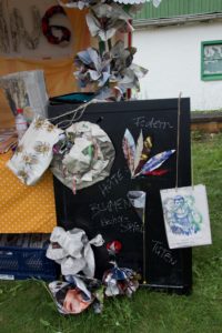 Kreativstand auf dem Rakatak