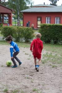 Fußballspiel